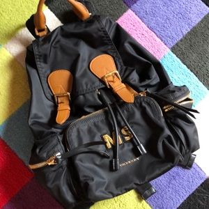 Burberry nylon backpack NFS